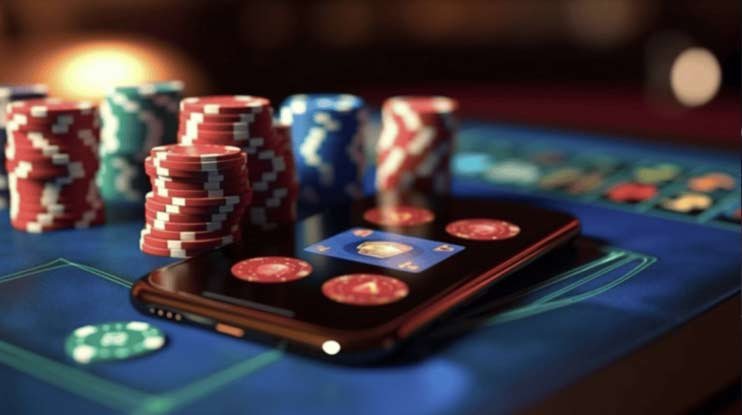 Bàn Baccarat live casino trực tiếp với dealer chuyên nghiệp tại oa88